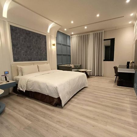 Romantic Code Art Motel Shanhua Bagian luar foto