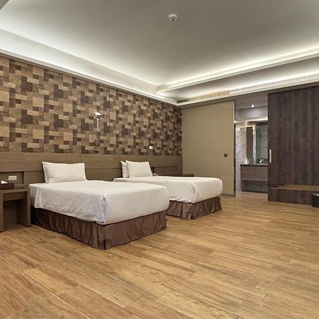 Romantic Code Art Motel Shanhua Bagian luar foto