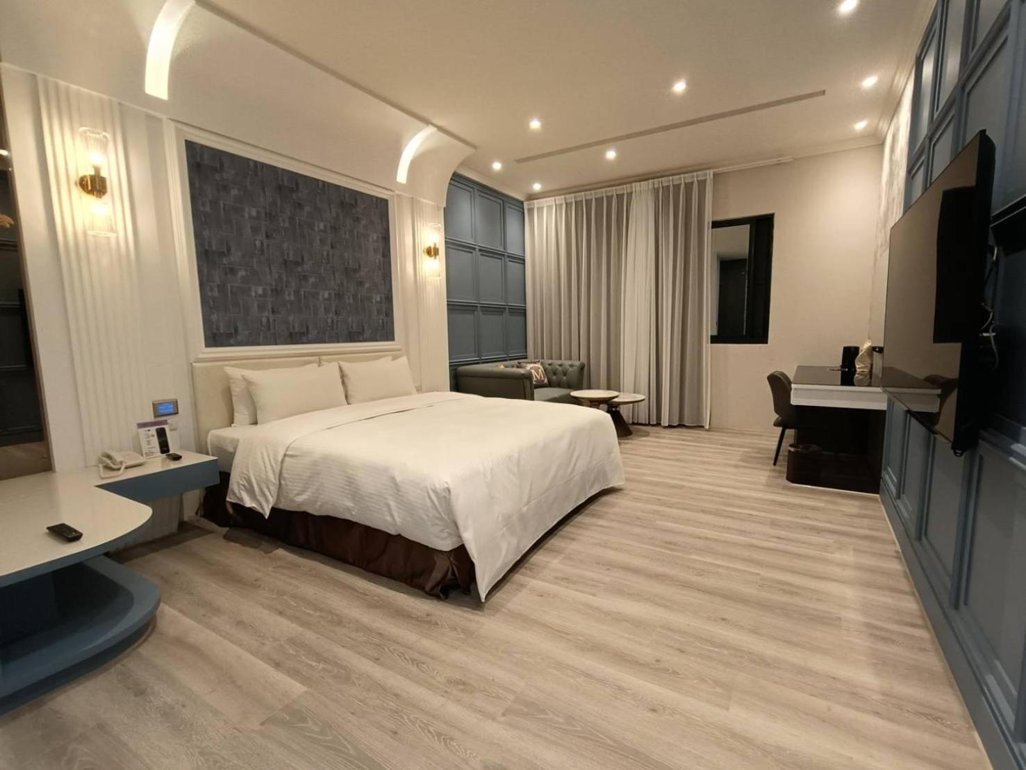 Romantic Code Art Motel Shanhua Bagian luar foto