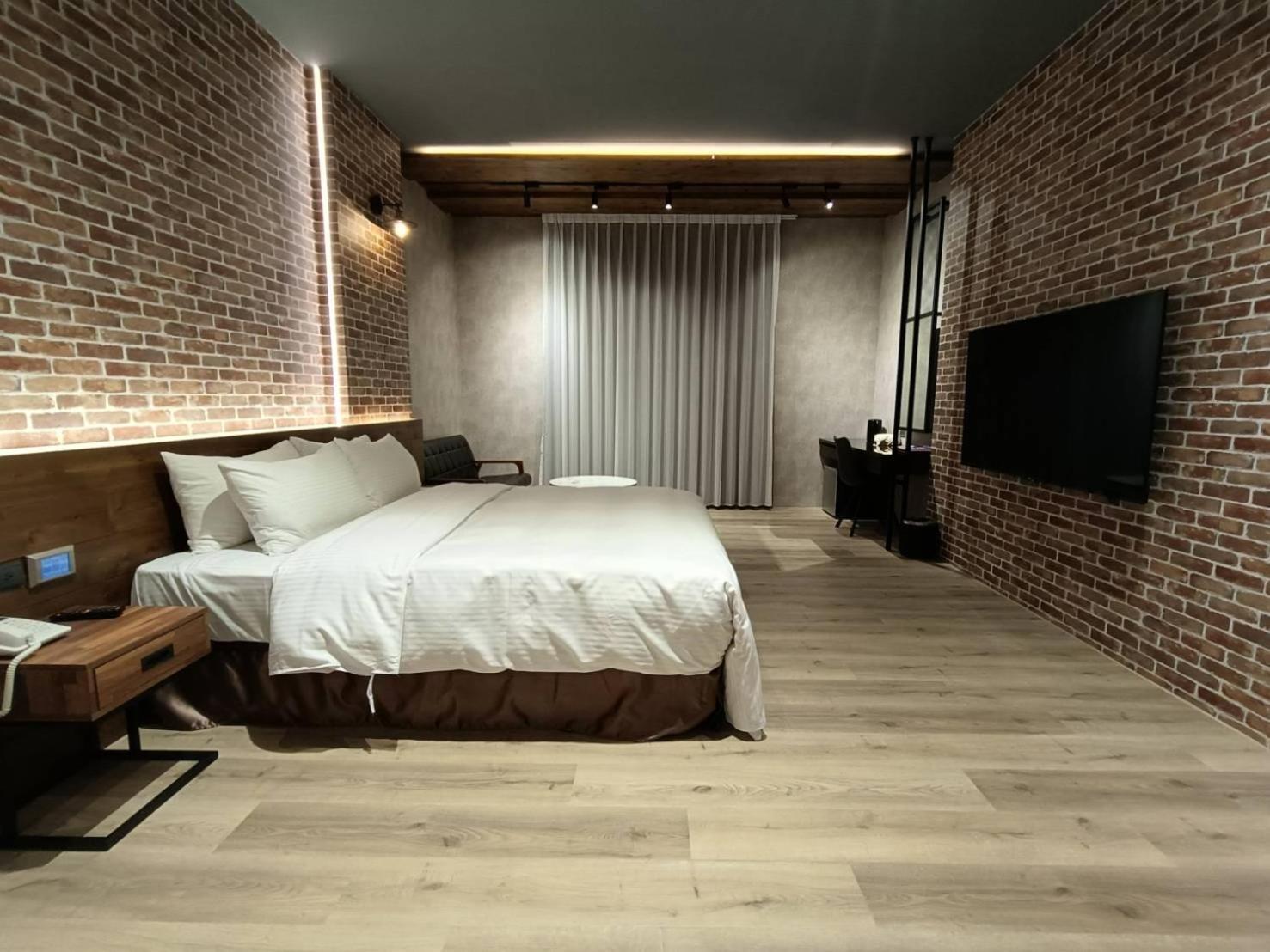 Romantic Code Art Motel Shanhua Bagian luar foto