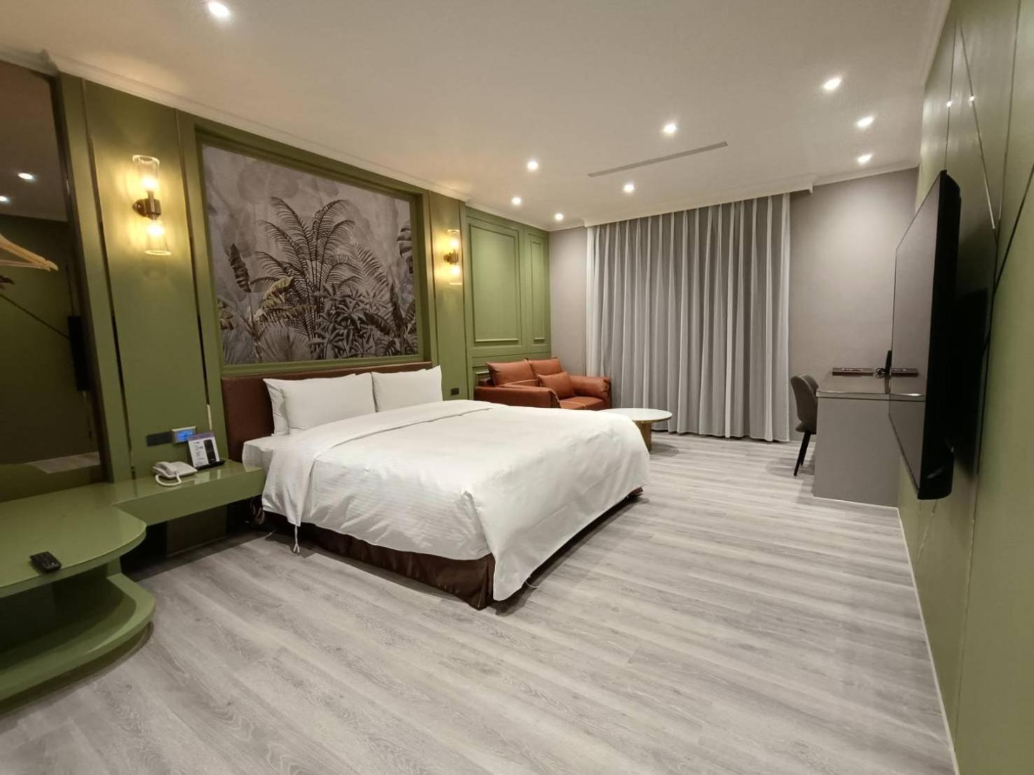 Romantic Code Art Motel Shanhua Bagian luar foto