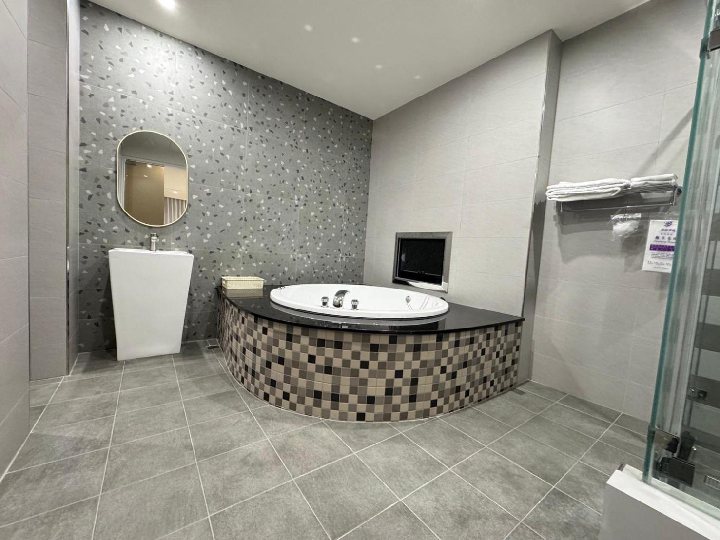 Romantic Code Art Motel Shanhua Bagian luar foto