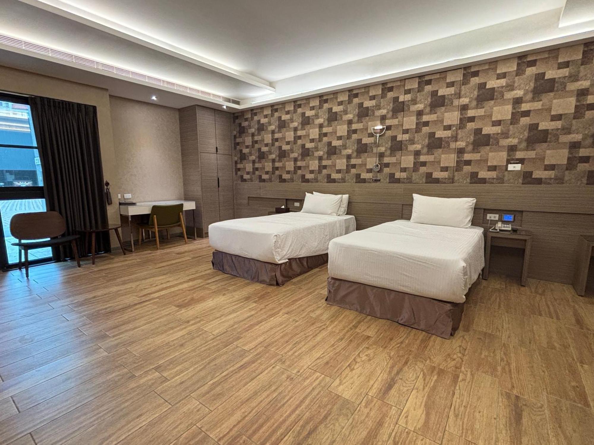 Romantic Code Art Motel Shanhua Bagian luar foto