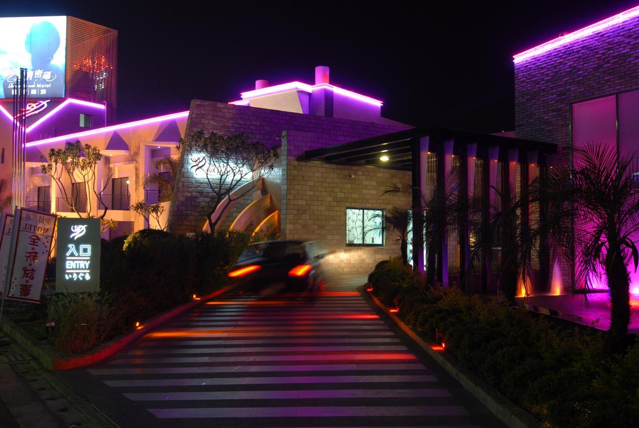 Romantic Code Art Motel Shanhua Bagian luar foto