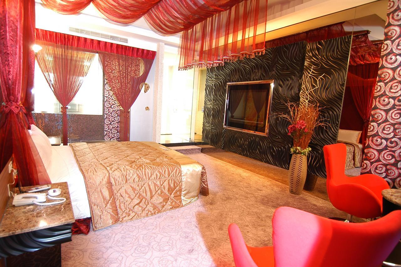 Romantic Code Art Motel Shanhua Bagian luar foto