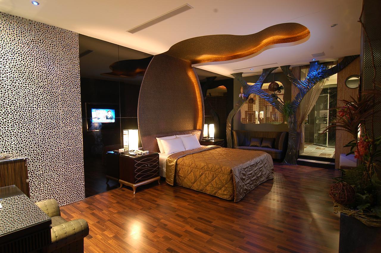 Romantic Code Art Motel Shanhua Bagian luar foto