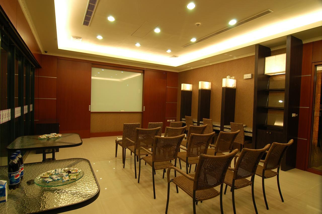 Romantic Code Art Motel Shanhua Bagian luar foto