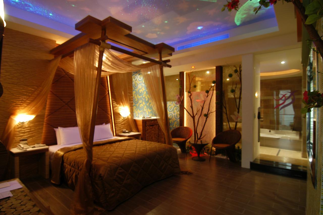 Romantic Code Art Motel Shanhua Bagian luar foto