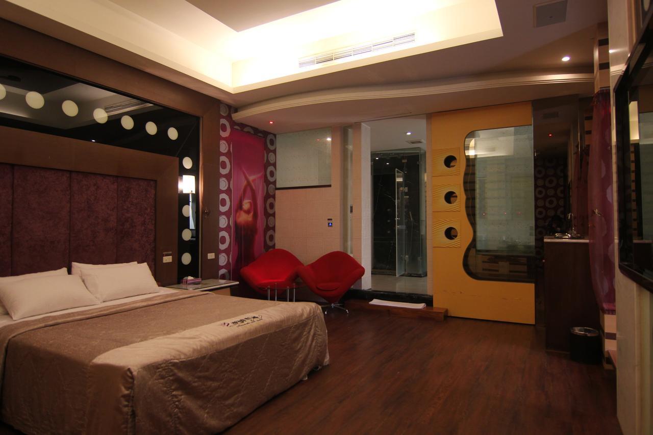 Romantic Code Art Motel Shanhua Bagian luar foto