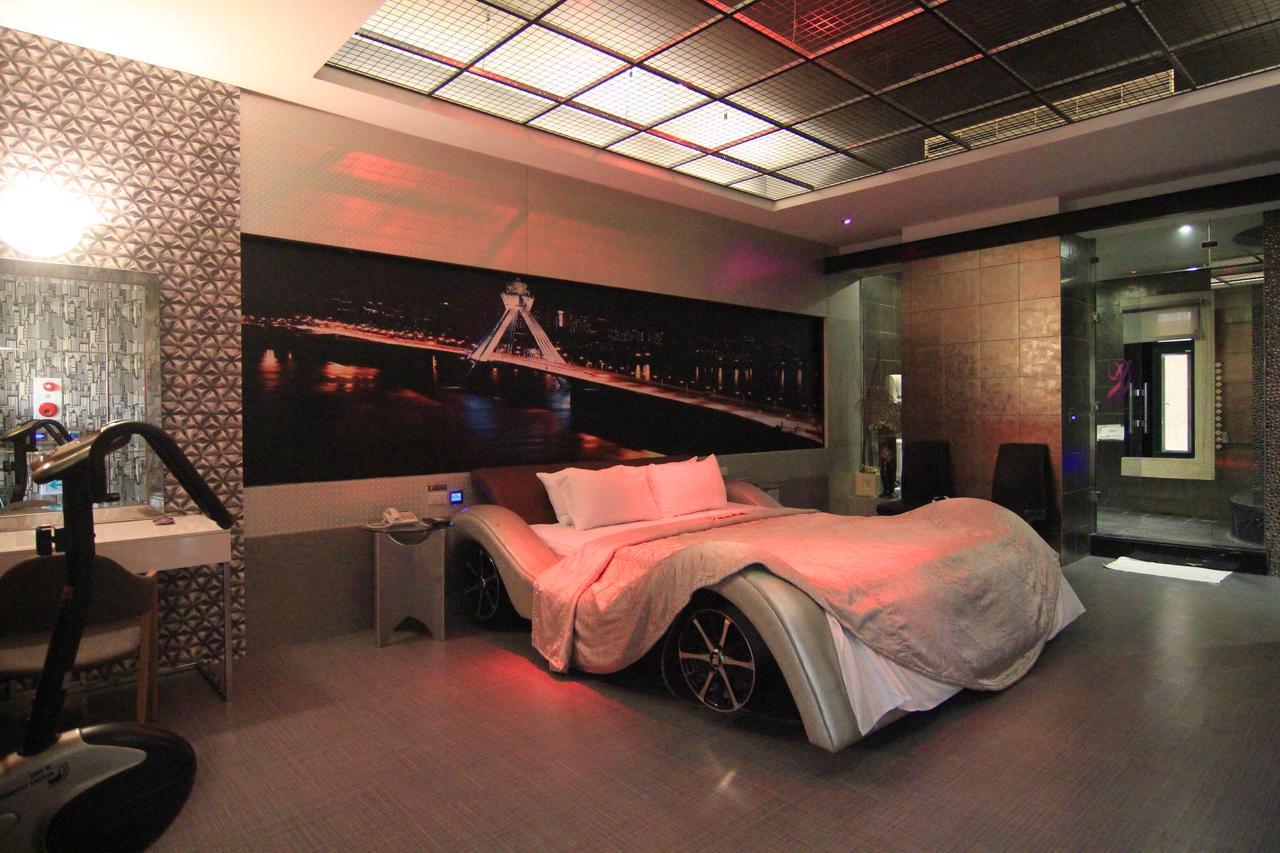 Romantic Code Art Motel Shanhua Bagian luar foto