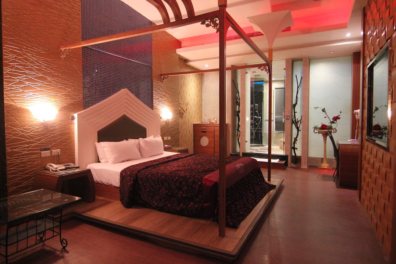 Romantic Code Art Motel Shanhua Bagian luar foto