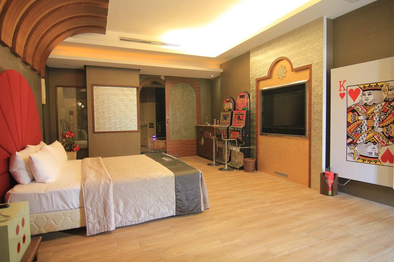 Romantic Code Art Motel Shanhua Bagian luar foto