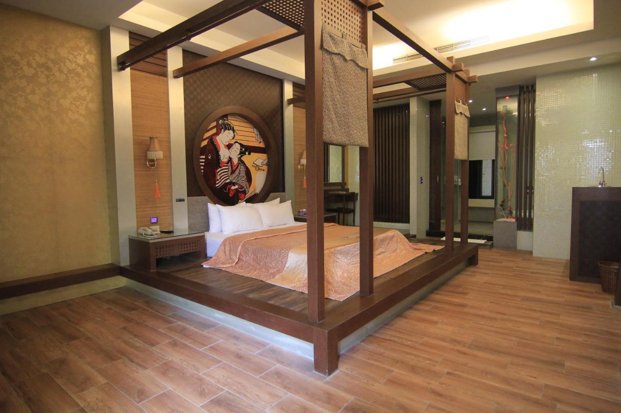 Romantic Code Art Motel Shanhua Bagian luar foto