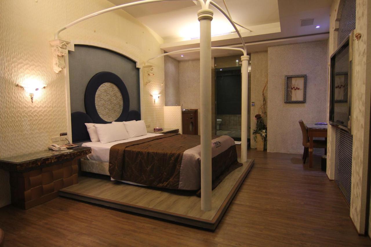 Romantic Code Art Motel Shanhua Bagian luar foto