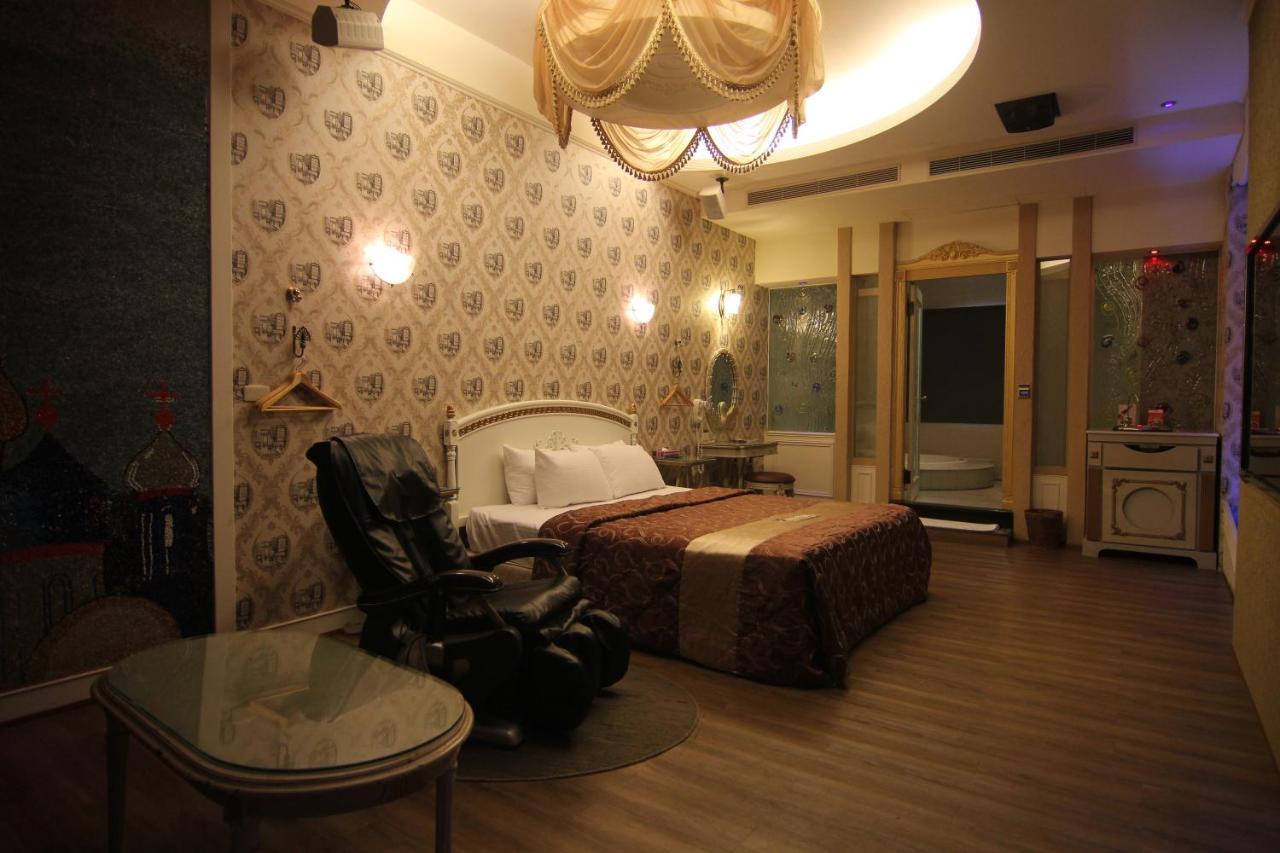 Romantic Code Art Motel Shanhua Bagian luar foto