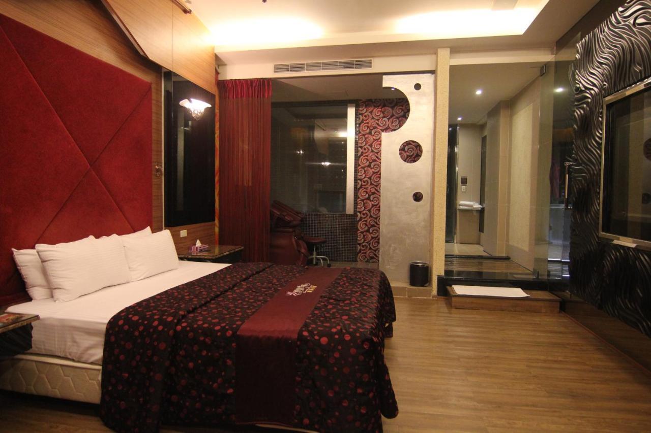 Romantic Code Art Motel Shanhua Bagian luar foto