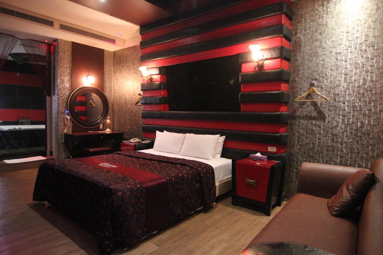 Romantic Code Art Motel Shanhua Bagian luar foto