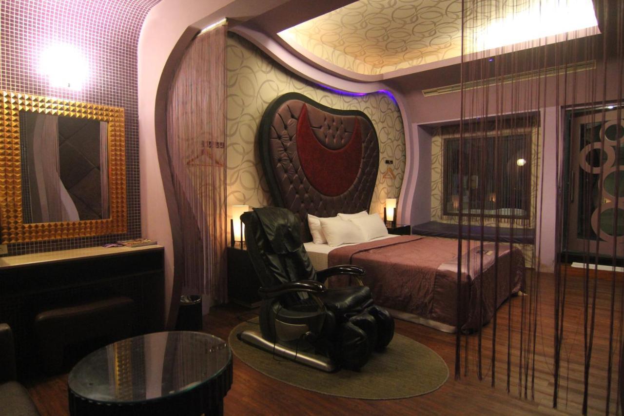 Romantic Code Art Motel Shanhua Bagian luar foto