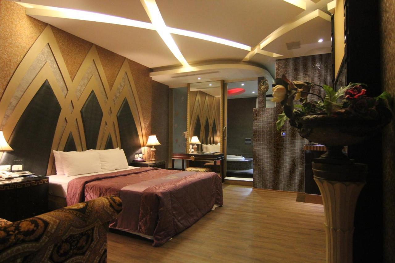 Romantic Code Art Motel Shanhua Bagian luar foto