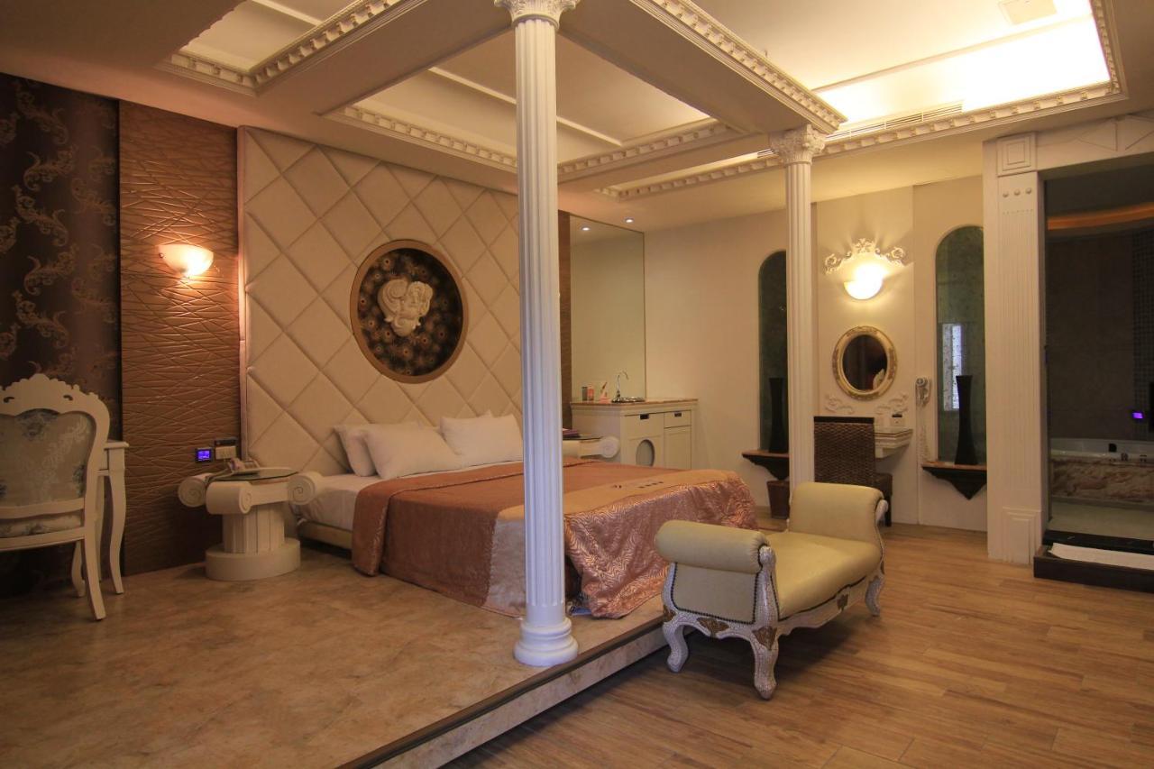 Romantic Code Art Motel Shanhua Bagian luar foto