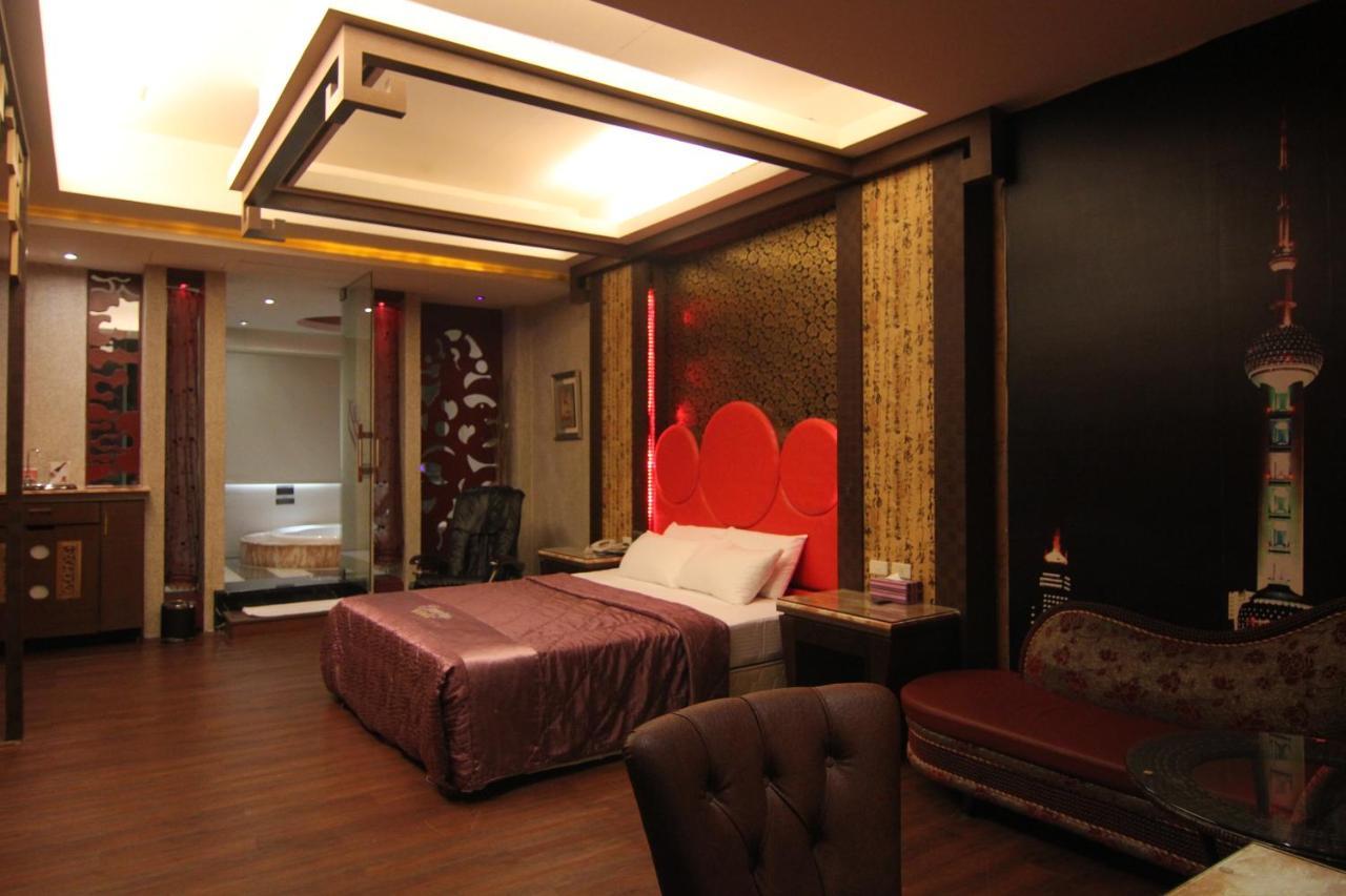 Romantic Code Art Motel Shanhua Bagian luar foto